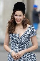 PFW Tamara Ralph Outside Arrivals NB