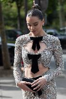 PFW Tamara Ralph Outside Arrivals NB