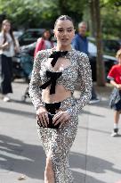 PFW Tamara Ralph Outside Arrivals NB