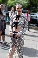 PFW Tamara Ralph Outside Arrivals NB