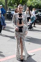 PFW Tamara Ralph Outside Arrivals NB