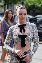 PFW Tamara Ralph Outside Arrivals NB