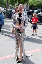 PFW Tamara Ralph Outside Arrivals NB