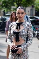 PFW Tamara Ralph Outside Arrivals NB