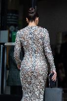 PFW Tamara Ralph Outside Arrivals NB