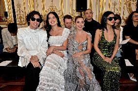 PFW Tony Ward Front Row