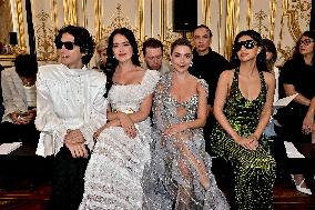 PFW Tony Ward Front Row