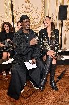 PFW Tony Ward Front Row