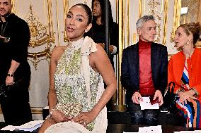 PFW Tony Ward Front Row