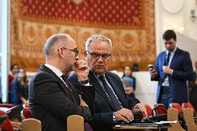 Presser at the French Interior Ministry in Paris FA