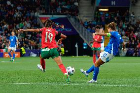 CALCIO - UEFA Campionato Europeo - UEFA Women's EURO 2025 - Portugal vs Italy
