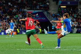 CALCIO - UEFA Campionato Europeo - UEFA Women's EURO 2025 - Portugal vs Italy
