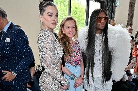 PFW Tamara Ralph Front Row
