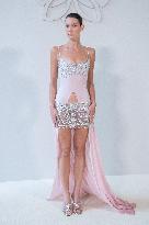 PFW Georges Hobeika Front Row AM