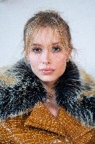 PFW Georges Hobeika Front Row AM