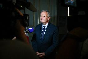Presser at the French Interior Ministry in Paris FA