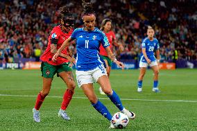 CALCIO - UEFA Campionato Europeo - UEFA Women's EURO 2025 - Portugal vs Italy