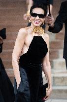 PFW Schiaparelli Arrivals AM