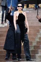 PFW Schiaparelli Arrivals AM