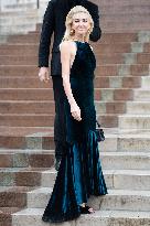 PFW Schiaparelli Arrivals AM