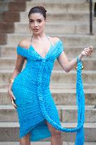 PFW Schiaparelli Arrivals AM