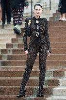 PFW Schiaparelli Arrivals AM