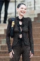 PFW Schiaparelli Arrivals AM