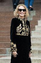 PFW Schiaparelli Arrivals AM