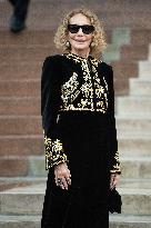 PFW Schiaparelli Arrivals AM