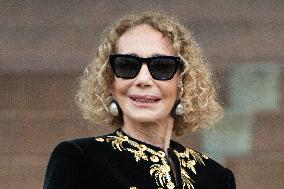 PFW Schiaparelli Arrivals AM