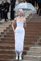 PFW Schiaparelli Arrivals AM