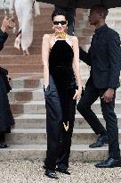 PFW Schiaparelli Arrivals AM