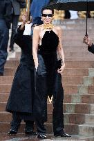 PFW Schiaparelli Arrivals AM