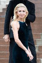 PFW Schiaparelli Arrivals AM