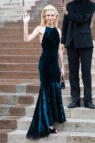 PFW Schiaparelli Arrivals AM