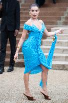 PFW Schiaparelli Arrivals AM