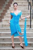 PFW Schiaparelli Arrivals AM