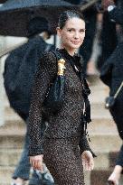 PFW Schiaparelli Arrivals AM
