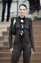 PFW Schiaparelli Arrivals AM