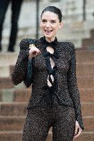 PFW Schiaparelli Arrivals AM