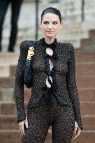 PFW Schiaparelli Arrivals AM