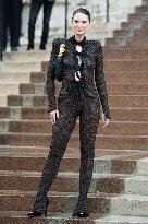 PFW Schiaparelli Arrivals AM