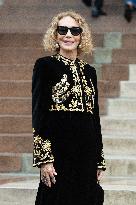 PFW Schiaparelli Arrivals AM