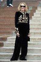 PFW Schiaparelli Arrivals AM