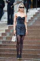 PFW Schiaparelli Arrivals AM