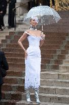 PFW Schiaparelli Arrivals AM