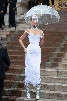 PFW Schiaparelli Arrivals AM