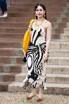 PFW Schiaparelli Arrivals AM