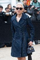 PFW Schiaparelli Arrivals AM