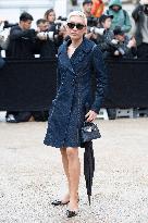 PFW Schiaparelli Arrivals AM
